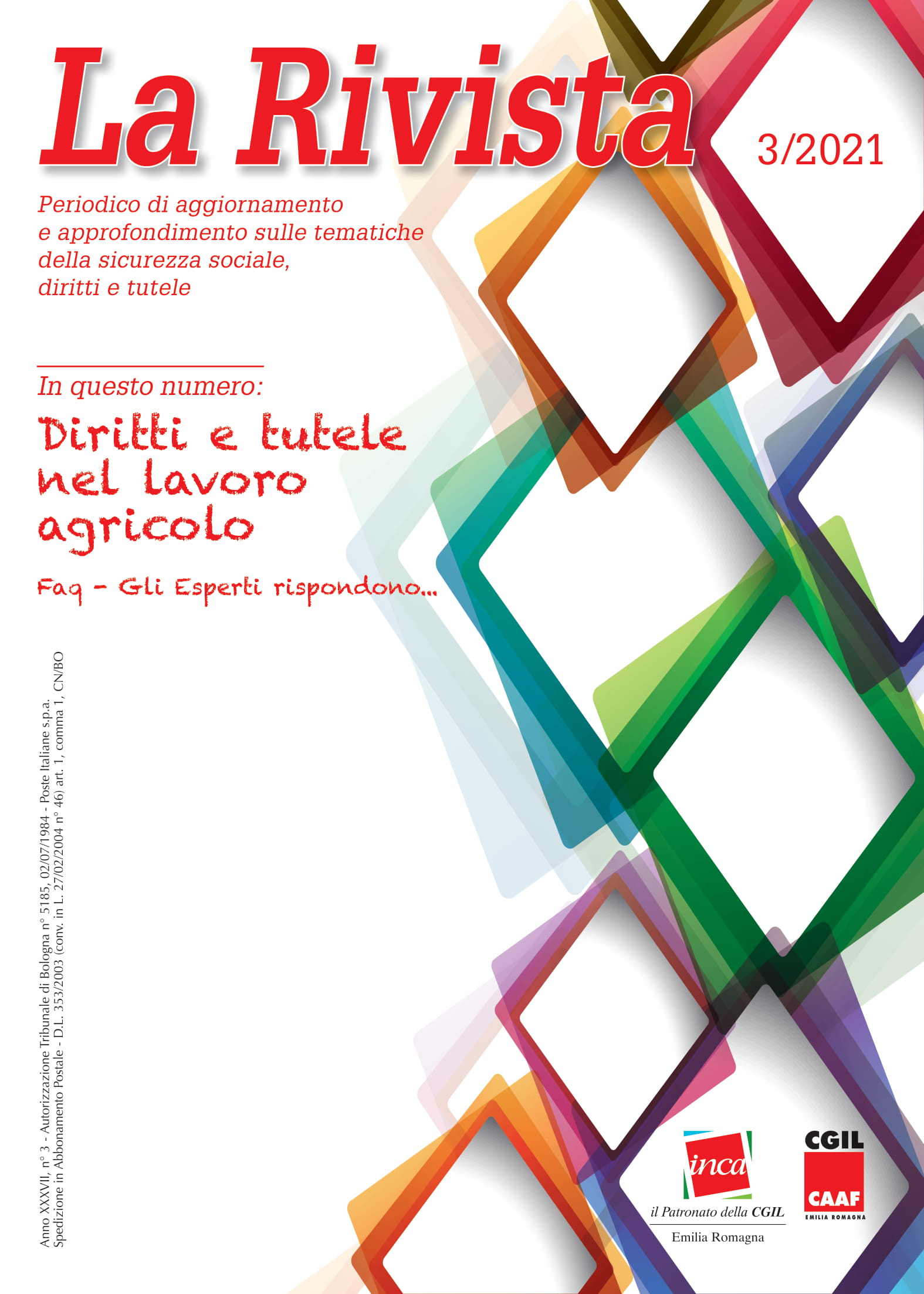 COPERTINA RIVISTA 3 2021
