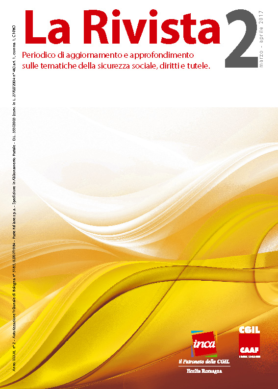 COPERTINA RIVISTA n. 2 2017