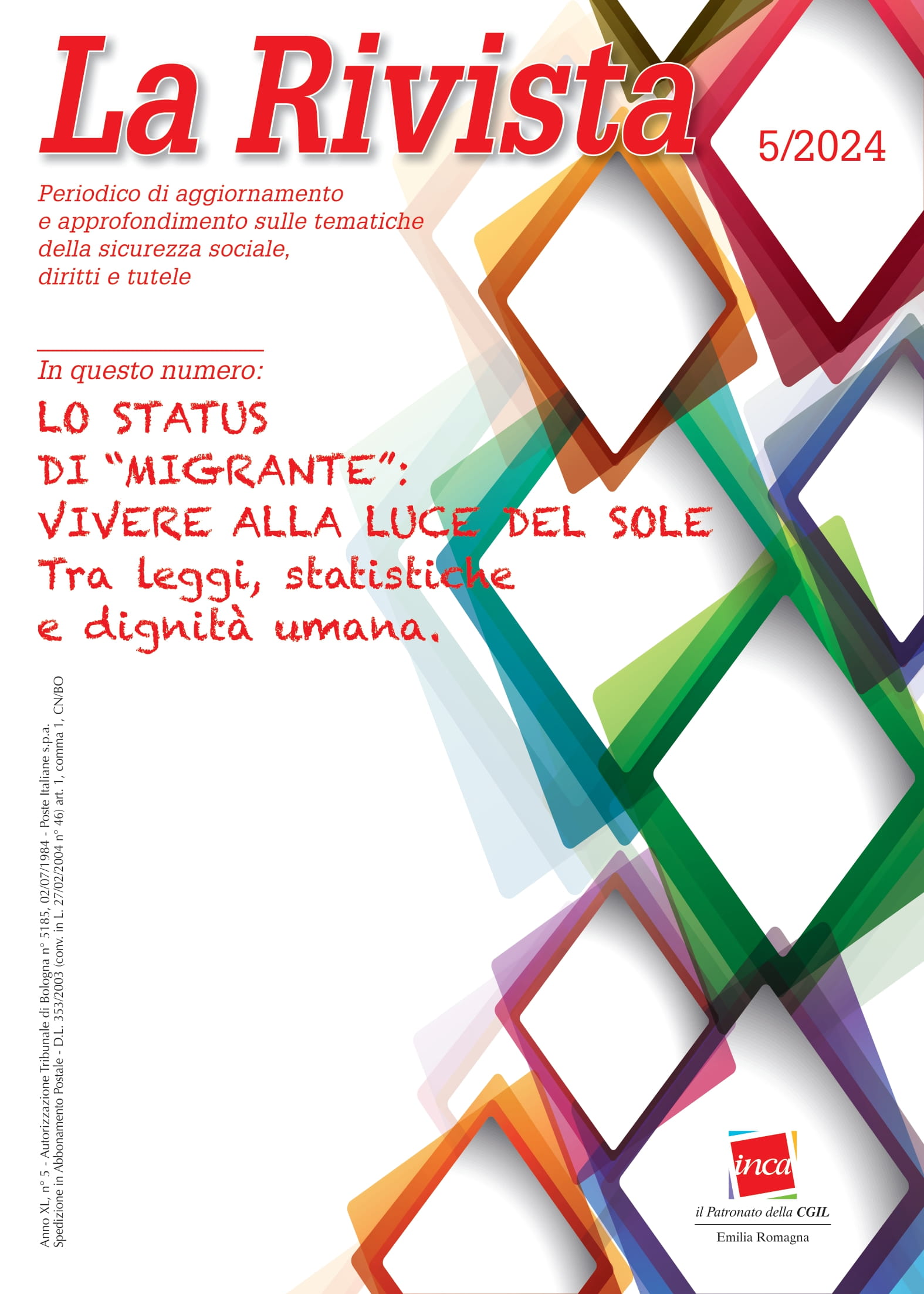 COPERTINA RIVISTA n. 5 2024