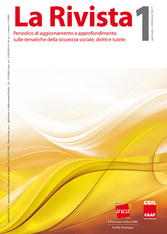 COPERTINA n. 1 2017