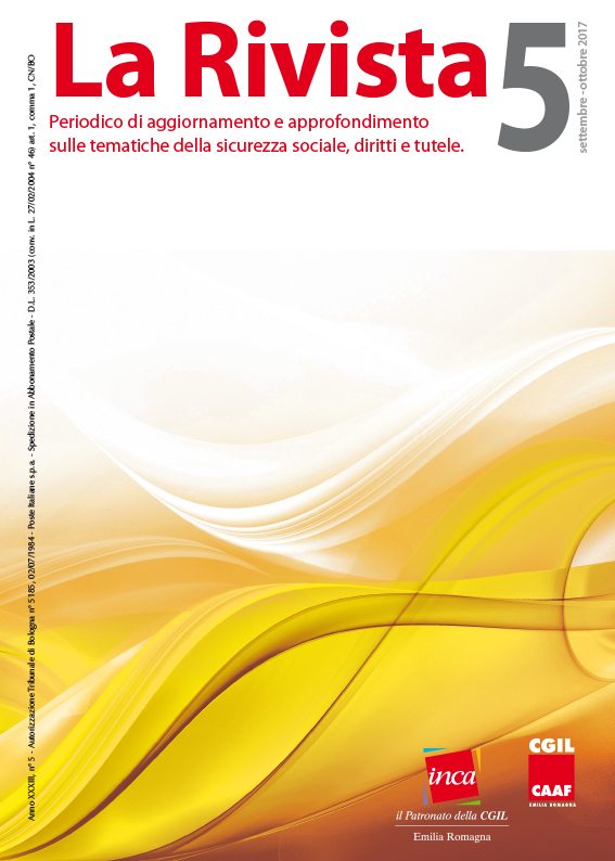 COPERTINA n. 5 2017