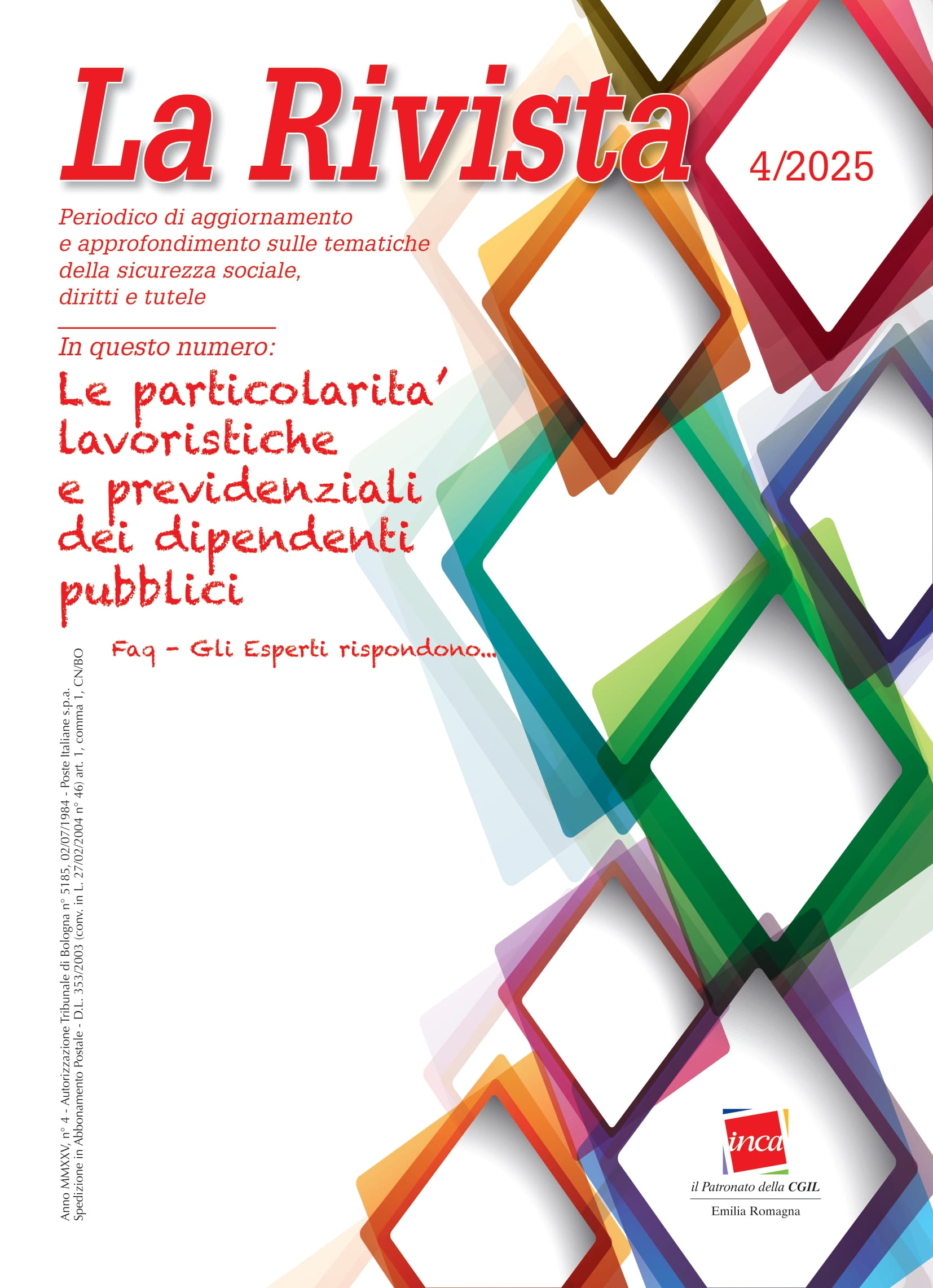 COPERTINA rivista 4 2025 2