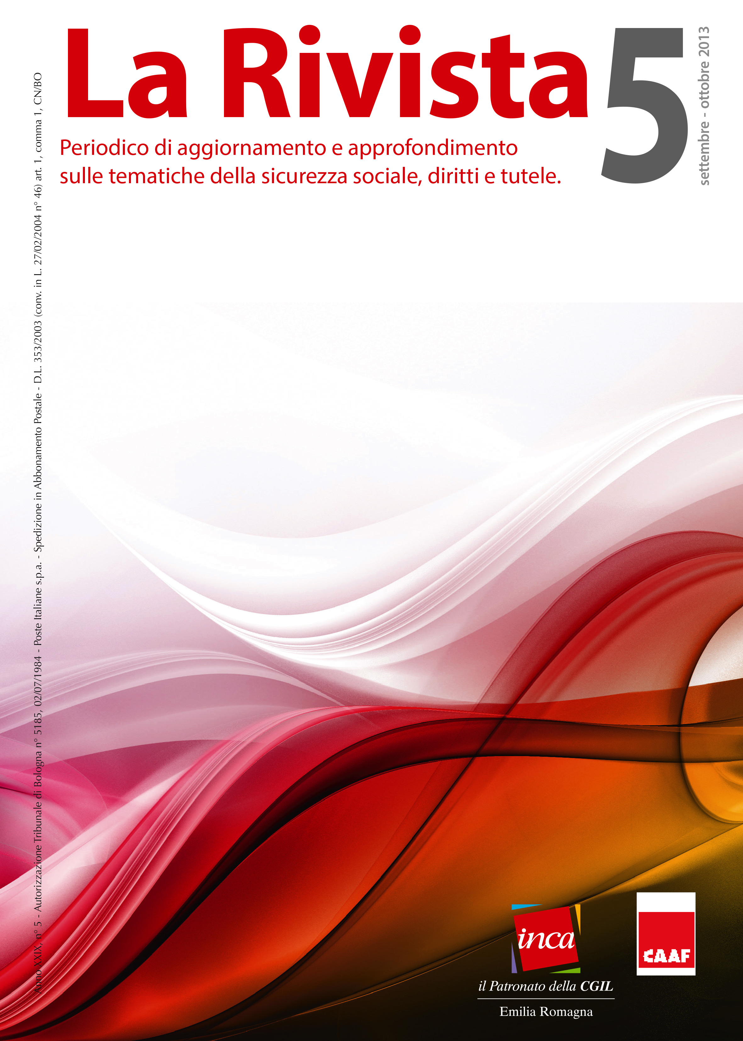 LA RIVISTA 5 2013