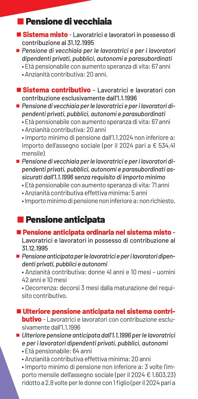 2024 05 COME SI VA IN PENSIONE 2