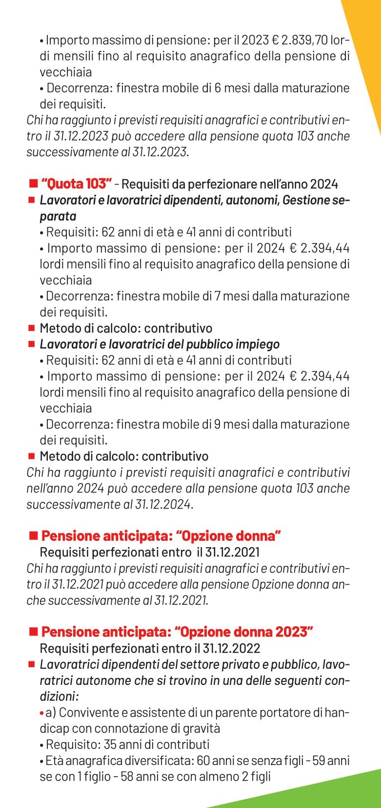 2024 05 COME SI VA IN PENSIONE 4