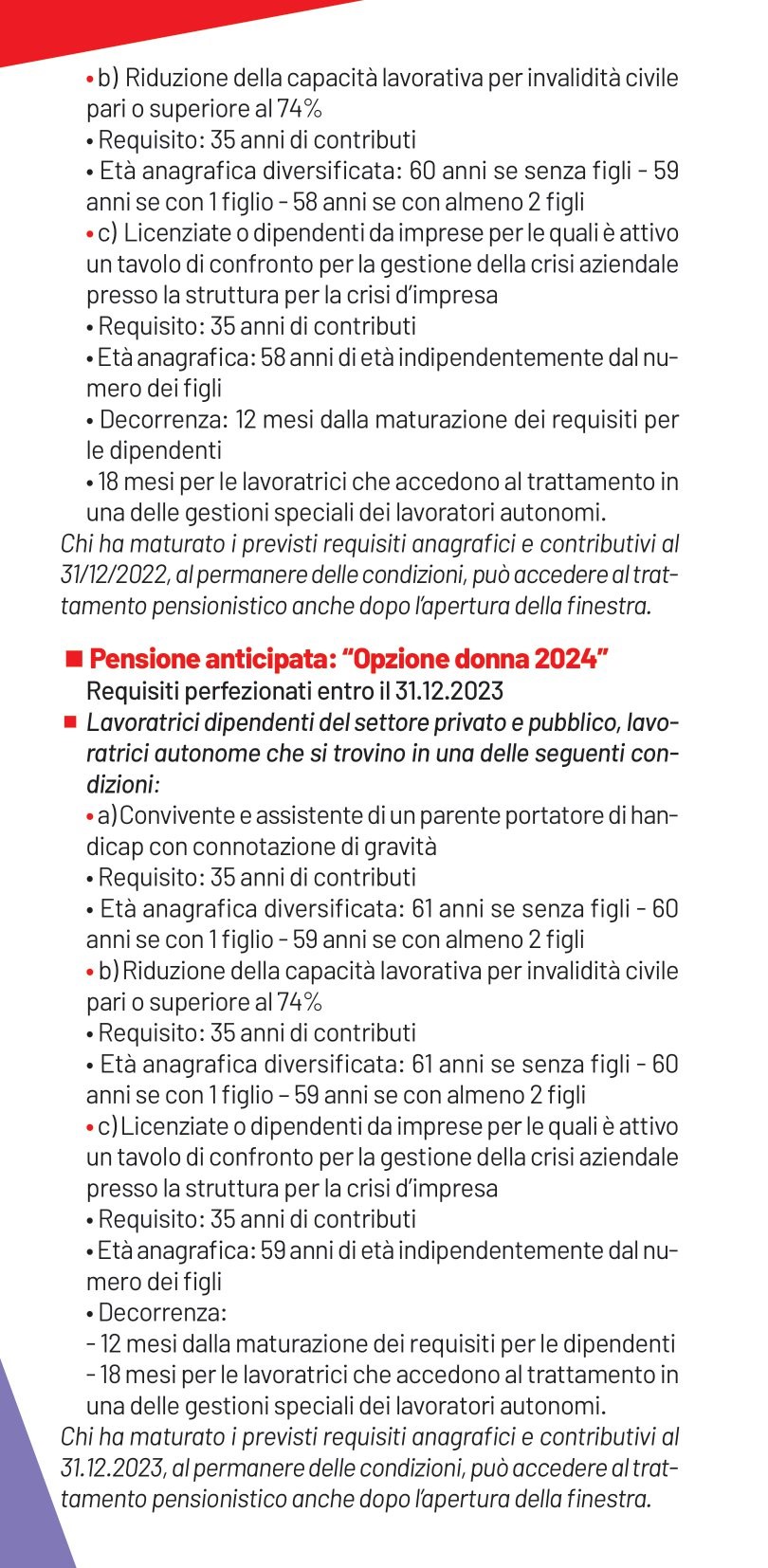 2024 05 COME SI VA IN PENSIONE 5