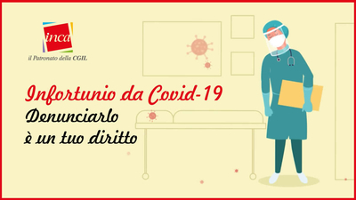 COVID E INFORTUNIO SUL LAVORO: ANCORA RICONOSCIMENTI DA PARTE DELL' INAIL