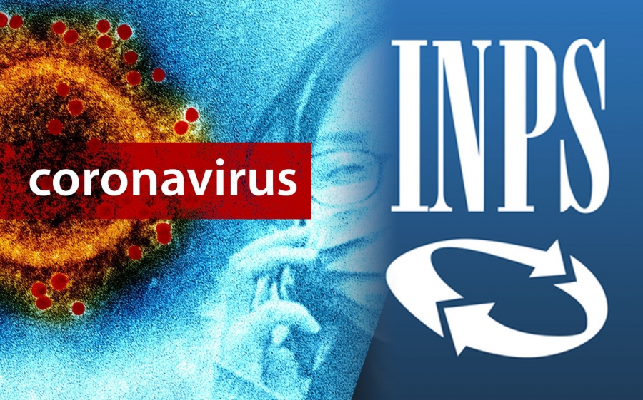 COVID LOGO INPS