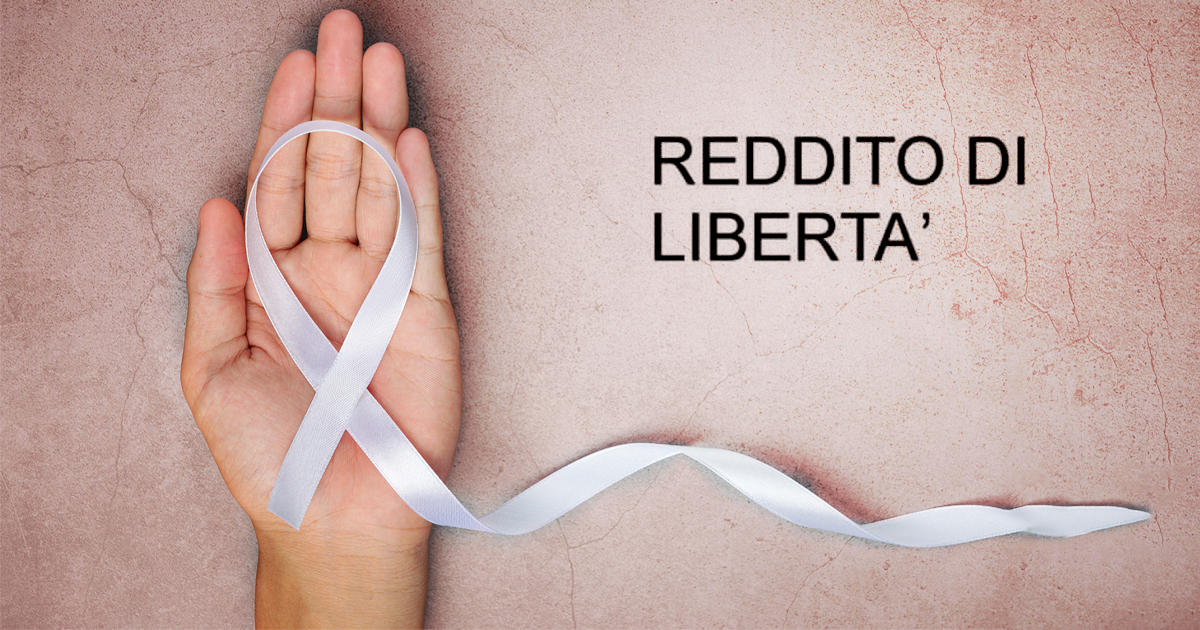 REDDITO DI LIBERTA