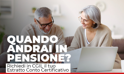 PENSIONE DIPENDENTI PUBBLICI: ALL'INCA CGIL L'ESTRATTO CONTO CERTIFICATIVO 