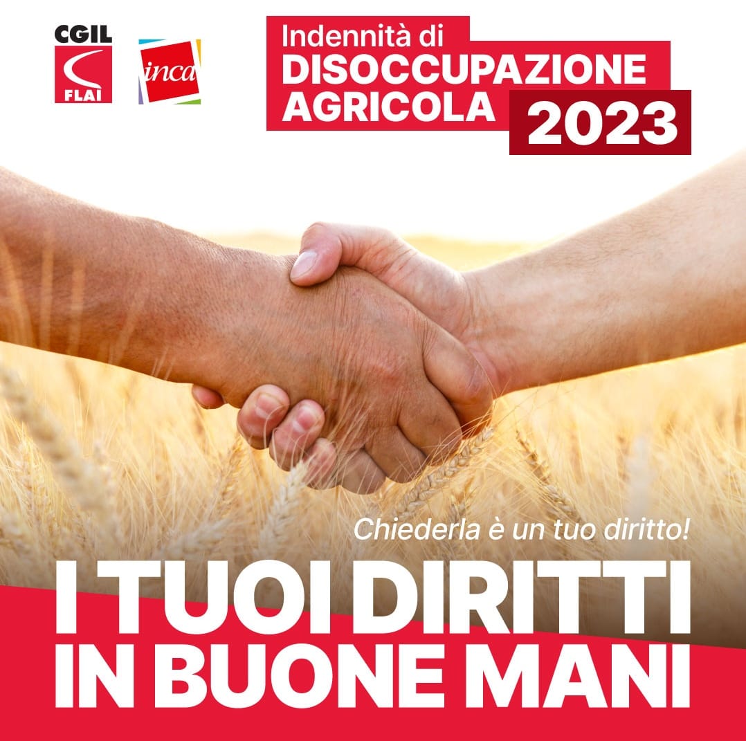 INDENNITA' DI DISOCCUPAZIONE AGRICOLA 2023