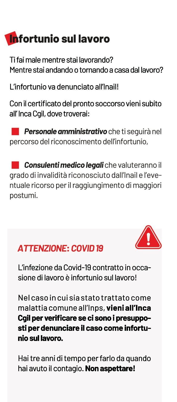2023 Volantino danni da lavoro C