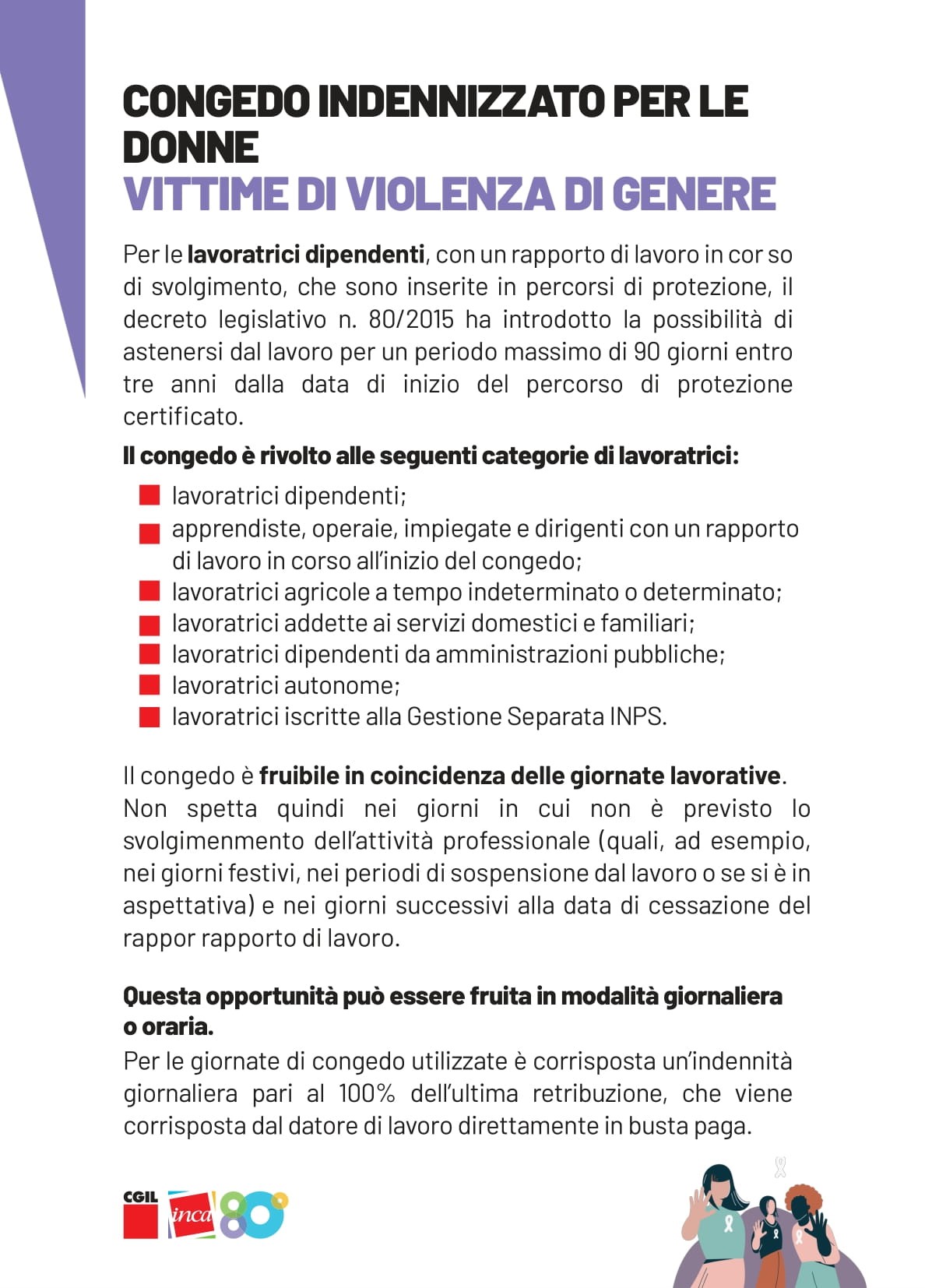 2025 03 CGIL INCA Donne vittime violenza C
