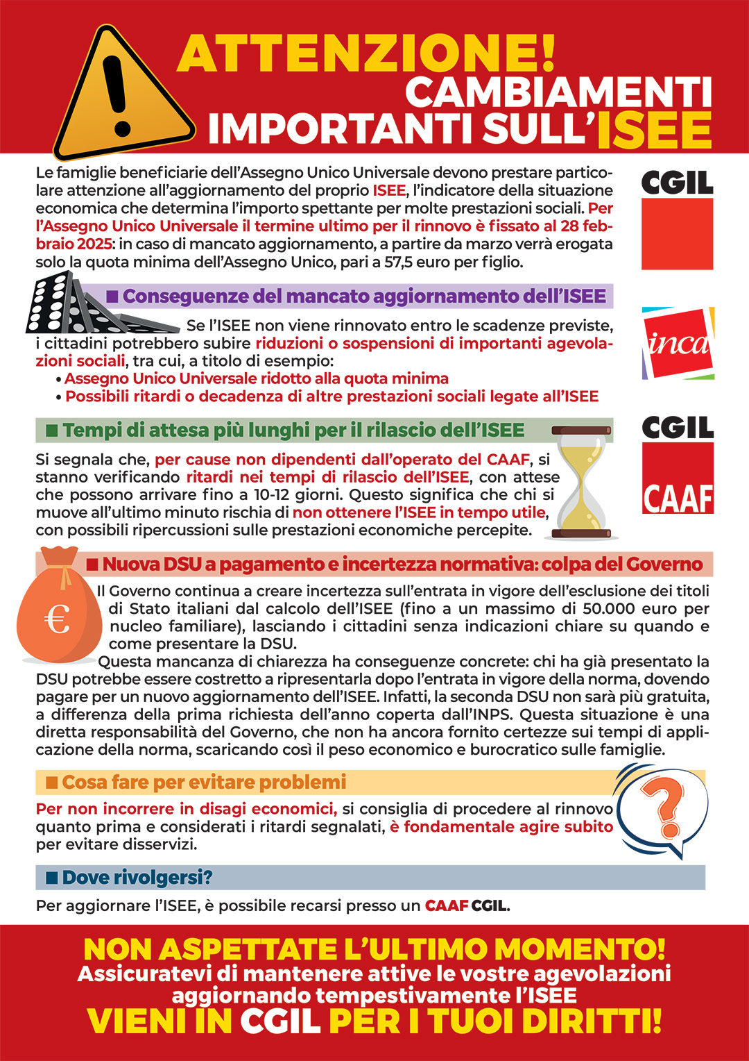 2025 Vol ISEE Cgil Inca Caaf