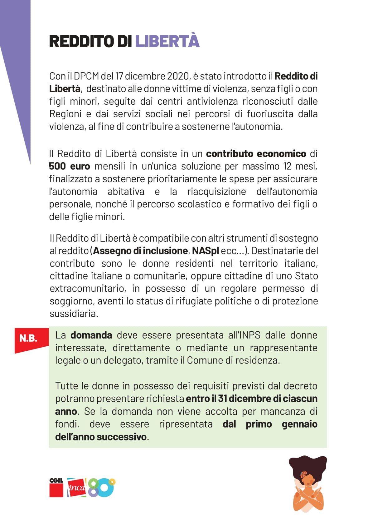 CGIL INCA Donne vittime di violenza 2