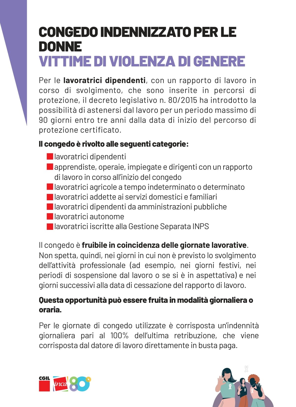 CGIL INCA Donne vittime di violenza 3