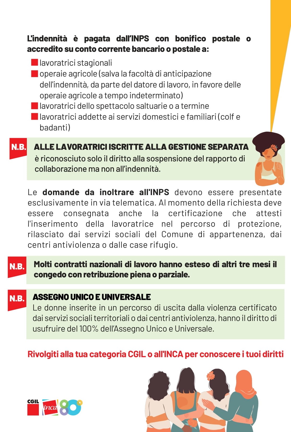 CGIL INCA Donne vittime di violenza 4