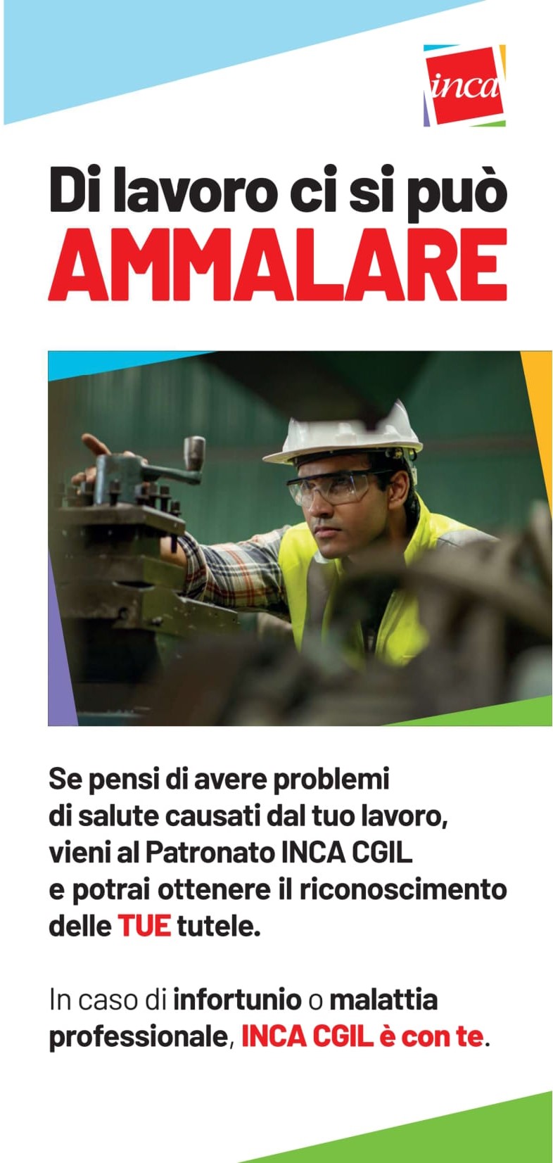 INCA infortuni malattie ER 2025 1A