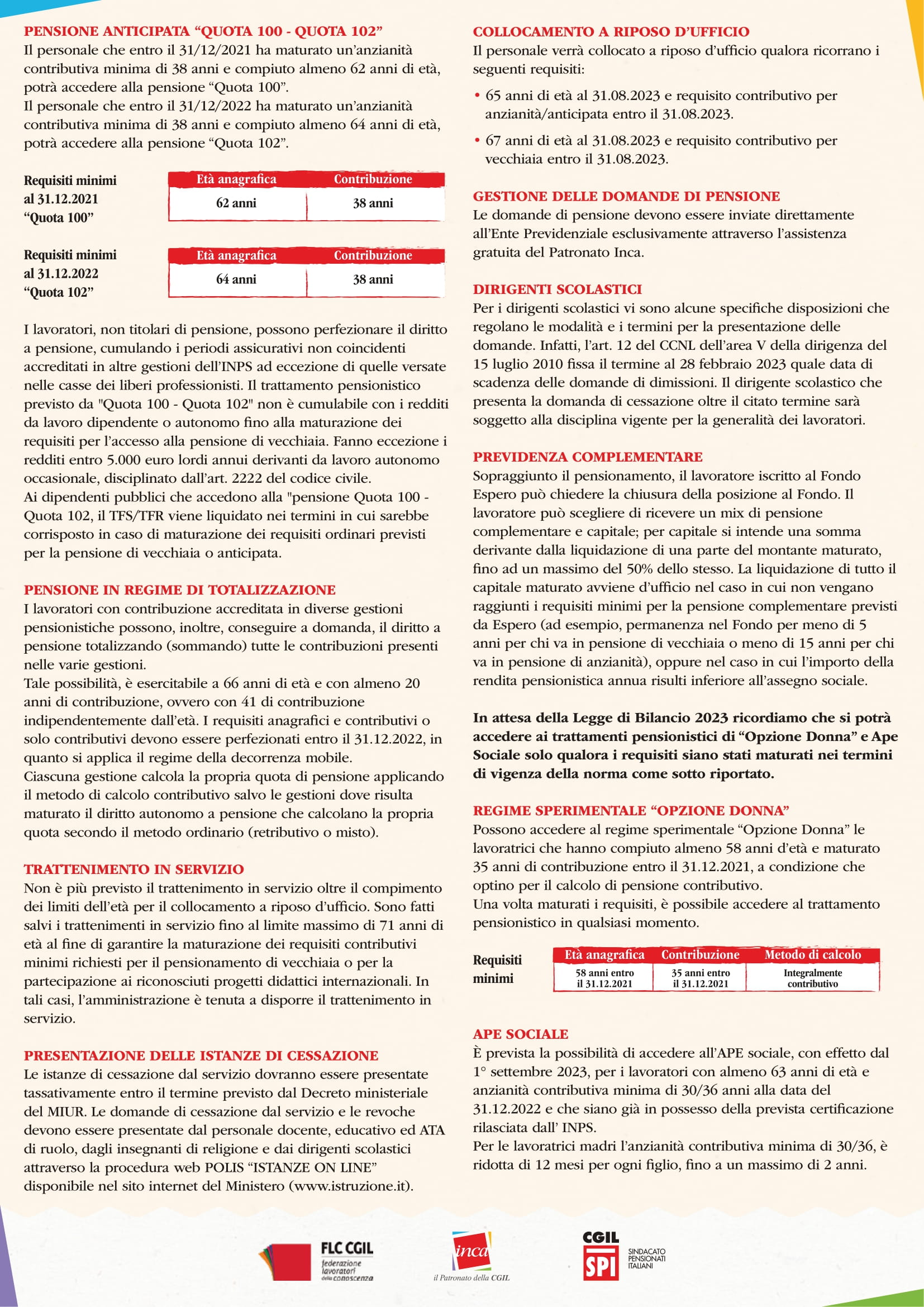Manifesto pensione scuola2023 rev04 2