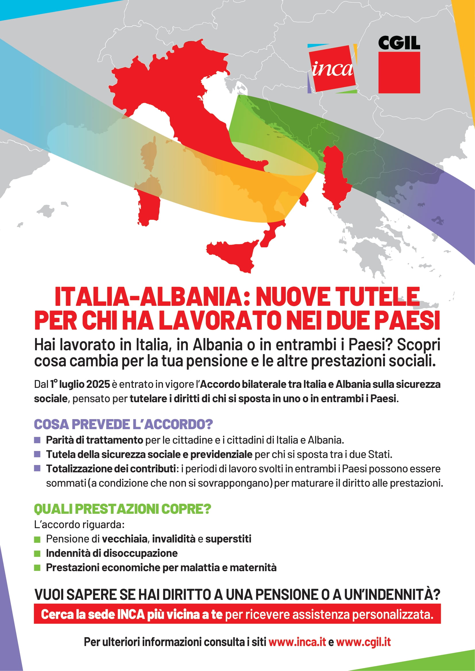 volantino Italia Albania 1