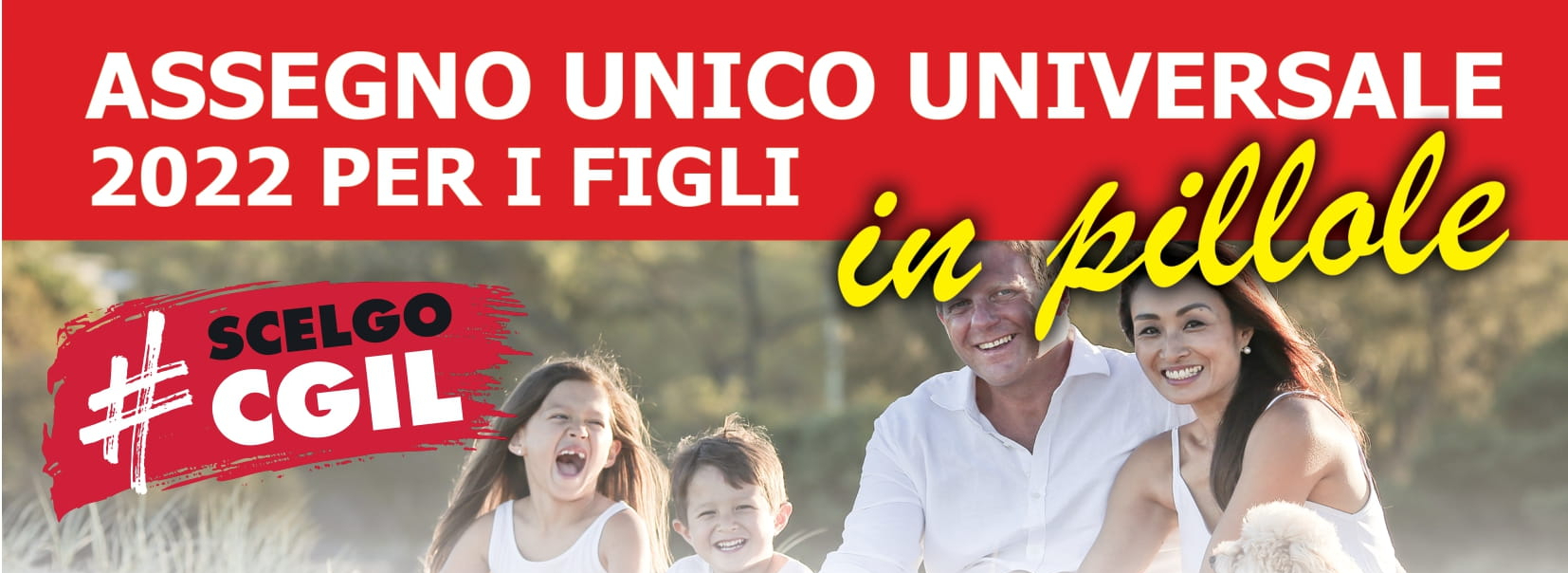 ASSEGNO UNICO UNIVERSALE PER I FIGLI: TUTTE LE INFORMAZIONI UTILI