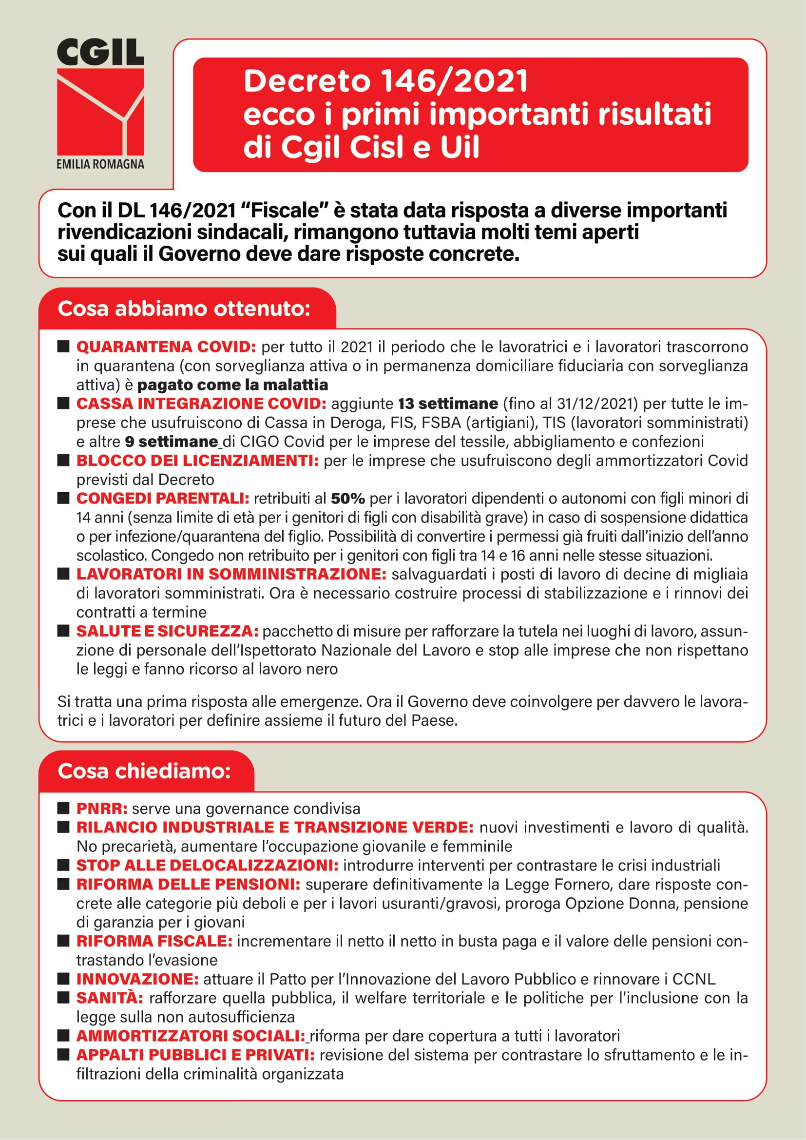 Volantino Cgil ER decreto 146 2021 web 01 1 1