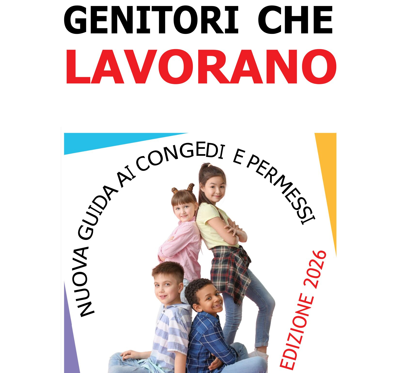Guida Genitori che lavorano ed. 2026 COPERTINA
