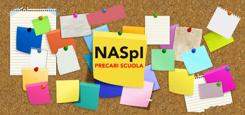 NASpI PER IL PERSONALE SCOLASTICO