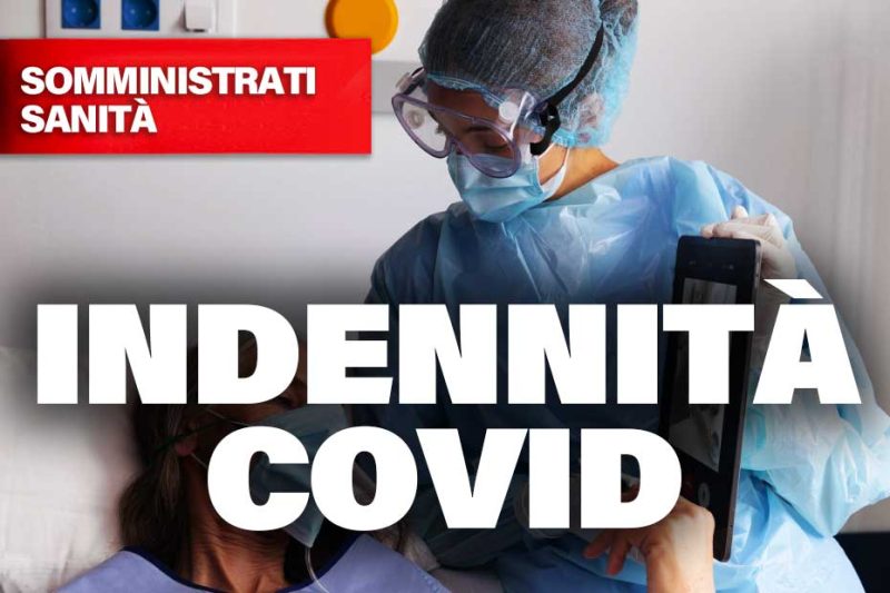 -Emilia-Romagna- SANITA': RICONOSCIUTA INDENNITA' COVID ANCHE AI LAVORATORI E ALLE LAVORATRICI IN SOMMINISTRAZIONE IMPEGNATI NEL PUBBLICO
