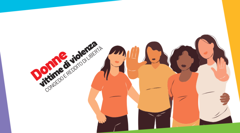 DONNE VITTIME DI VIOLENZA: REDDITO DI LIBERTA' E CONGEDO