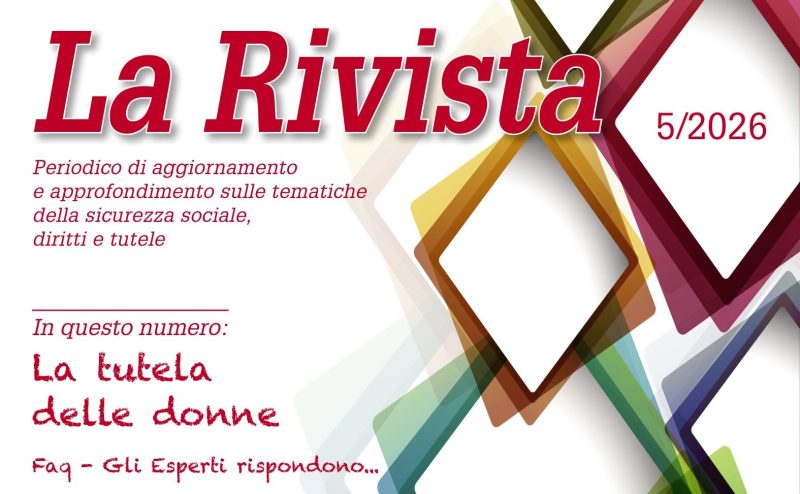 La Rivista 5/2026 - La tutela delle donne