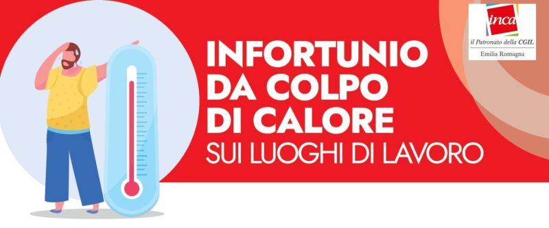 INFORTUNIO SUL LAVORO DA COLPO DI CALORE