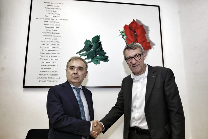 ACCORDO CGIL E ASS.MAGISTRATI