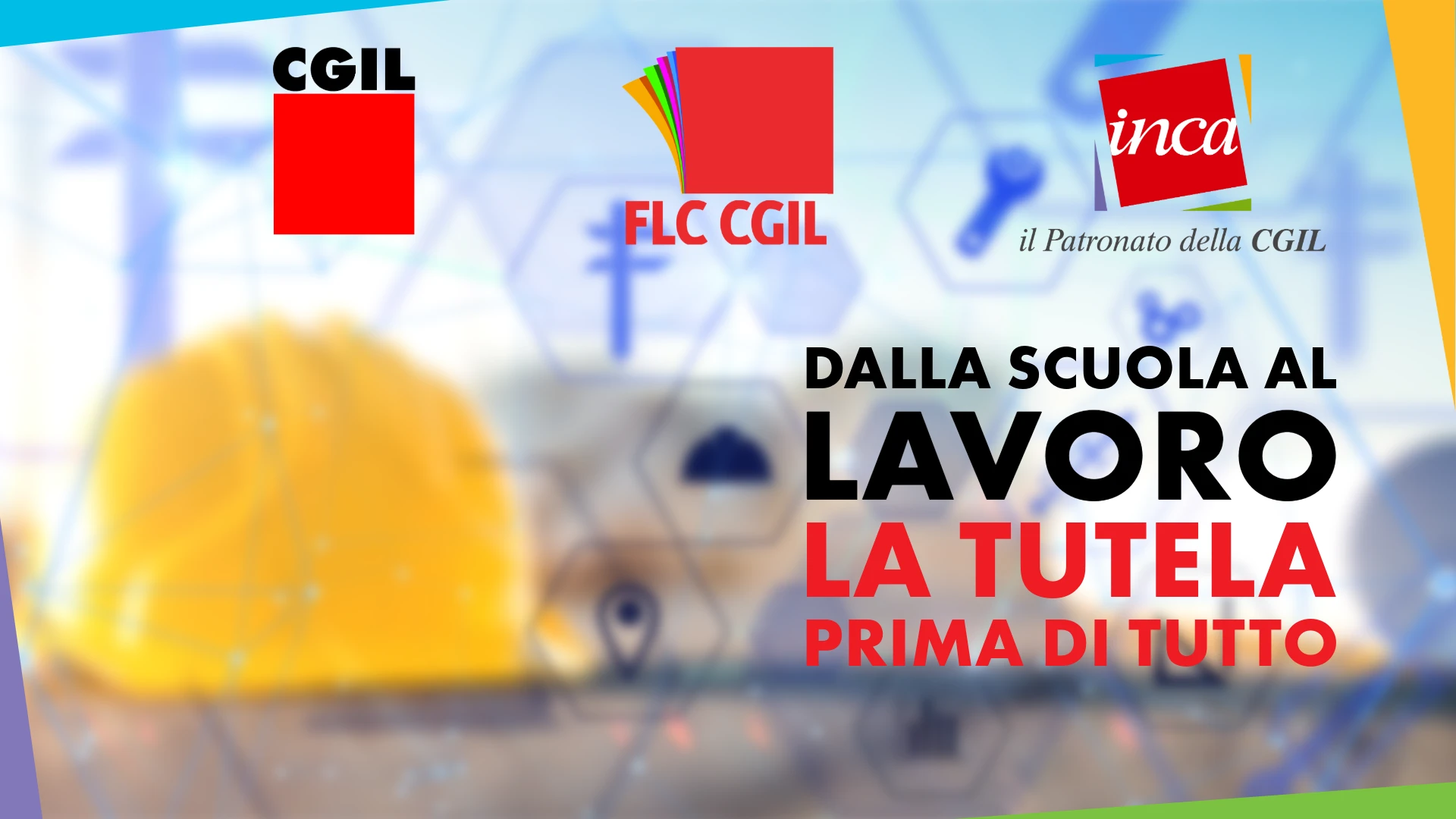 SICUREZZA SUL LAVORO: CGIL, FLC e INCA PREMIANO UNA SCUOLA BOLOGNESE