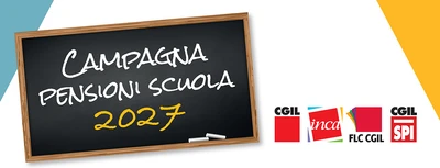 Campagna Pensioni SCUOLA 2027 ANTEPRIMA