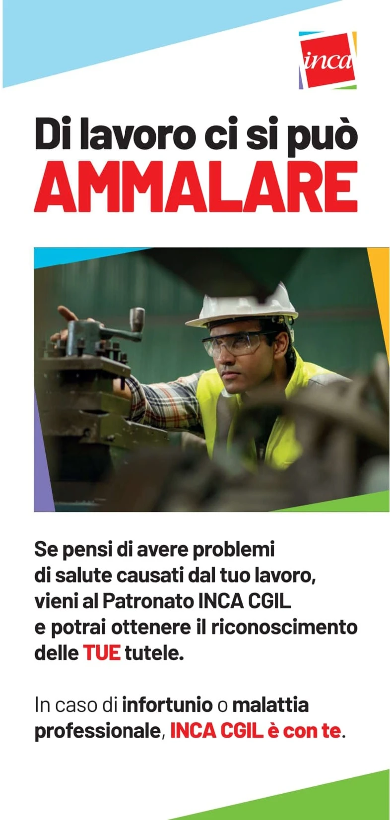 INCA infortuni malattie ER 2025 1A